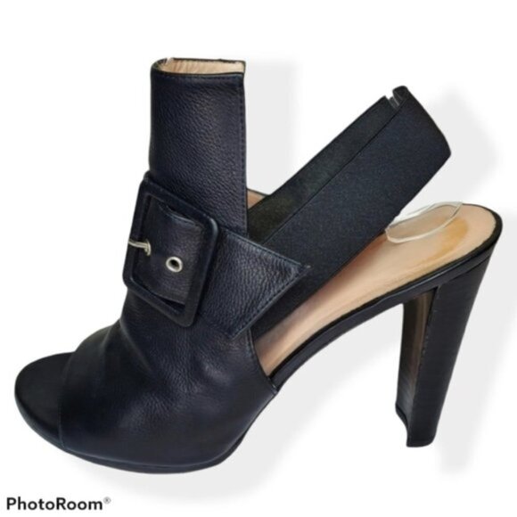 Stuart Weitzman, Black Sunbelt Nero Sport Bootie, Size 9 - Picture 4 of 10